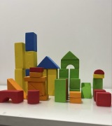 Klocki piankowe Polecam