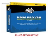 Avast HMA VPN Hide My Ass 5 stanowisk 12 miesięcy 1100 serwerów NAJTANIEJ