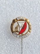 Odznaka 75 lat RTS Widzew (PRL)