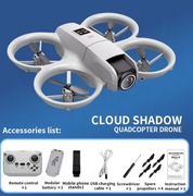 Mini dron H135 4K WiFi FPV składany RC kieszonkowy dron zabawka prezent