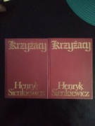 Krzyżacy tom l ll kpl. - Henryk Sienkiewicz 