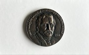 Brązowy medal Lech Wałęsa Nobel 1983