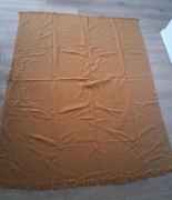 Narzuta na kanapę sofę brązowa 140cm x 190cm