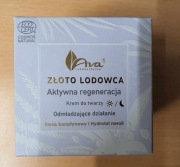 KREM DO TWARZY AKTYWNA REGENERACJA ZŁOTO LODOWCA /10/25