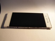 Wyświetlacz SONY Xperia g3121 biały Ekran, ramka.