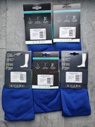 Getry piłkarskie Iskierka, nowe czerwone, różne rozmiary