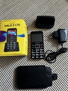 myPhone Halo 3 LTE Telefon dla seniora + baza ładująca Gratis etui