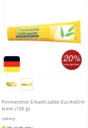 Maść z olejkami eterycznymi, na Katar, przeziębienie!Inhalacja!