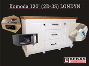 Śliczna Komoda Tajna Szafka Sejf na KARTE na PIN BEKAS Producent Mebli 