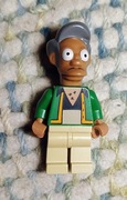 Lego figurka  minifigures The Simpsons 71005 Apu Nahasapeemapetilon