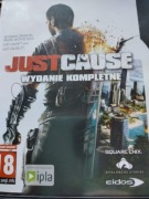 JUST CAUSE wydanie kompletne 