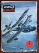Mały Modelarz 6/1980 Wodnosamolot "Walrus"