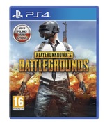 Playerunknown's Battlegrounds PS4 folia