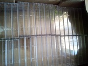 Zestaw 60 sztuk pudełka na kasety magnetofonowe lata 90-te