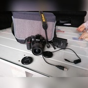 Nikon D 3300 18-55 obiektyw karta 32 gb