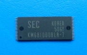 KM681000BLR-7 1Mbit  TSOP-32 70ns CMOS Static RAM SAMSUNG 