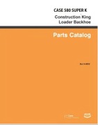 Katalog części Case 580 Super K