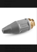 Dysza rotacyjna Karcher.