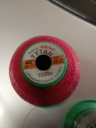 Nici tapicerskie,6 szpulek