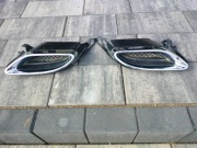 Końcówka wydechu, Mercedes, chrom 