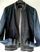 SISLEY lekka męska wiosenna kurtka 48 M bejsbolówk