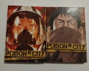 Manga  Poison City     2 tomy japońskich komiksów  po polsku Mangi 