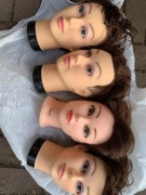 Głowa damska ekspozycyjna fryzjerska manekin