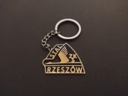 Brelok herb logo Stal Rzeszów