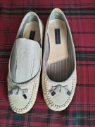 Buty Tommy Hilfiger beżowe naturalna skóra  stan nowy  ostatni dzień okazja