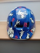 Kask rowerowy dziewczęcy dalmatyńczyk dalmatyńczyki rozmiar M 52 - 57 cm