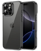Etui JETech iPhone 16 Pro Max czarny bumper 6,9 cala