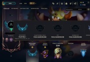 KONTO LOL EUNE | P1 | HIGH MMR | 136 LVL