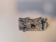 Zrujnowana droga zakończenie drogi RE1  (Lost City) RPG D&D Diorama Makieta