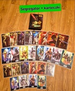 Segregator A5 i karteczki Star Wars 