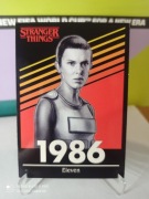 Karta Panini Netflix Stranger Things Eleven #112