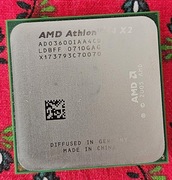 Procesor AMD Athlon X2 3600+ (plus oryginalny cooler)