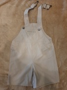 Oryginalne Beżowe cienkie ogrodniczki Grain 2 ble