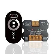 Sterownik do taśm LED ze ściemniaczem + pilot radiowy RF 5-24V 30A