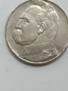 Józef Piłsudski Monety10 złotowe srebrne 1935 rok
