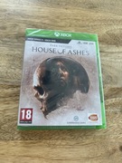 House Of Ashes Xbox One Series X Gra Nowa Folia Sealed