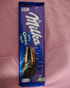 Duża czekolada Milka Oreo tanio 