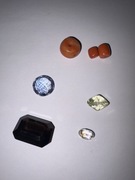 Zestaw kamieni jubilerskich oszlifowanych