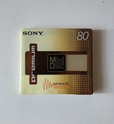 Mini Disc SONY 80 PREMIUM SHOCK Nowa Folia