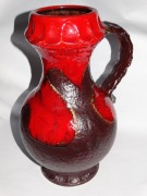 Wyjątkowy Wazon Dumler & Breiden Fat Lava 