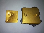 DEC Alpha Digital - części procesora uszkodzone