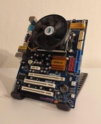 Płyta główna ASrock N61P-S + Procesor + Chłodzenie Cooler Master.