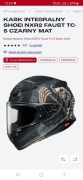 Shoei XXL Czarny mat NXR2