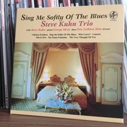 STEVE KUHN TRIO - Sing Me Softly Of The Blues (Venus Records)