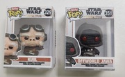 Kuiil i Offworld Jawa. Figurki Bitty POP Funko. Star Wars. Nowe
