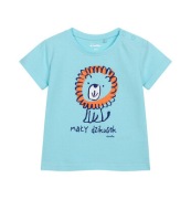 Endo T-shirt Koszulka Bluzka Lew Mały Dzikusek Rozmiar 80